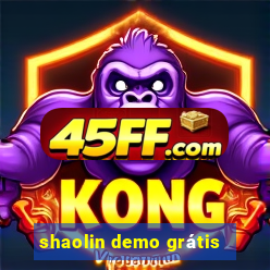 shaolin demo grátis